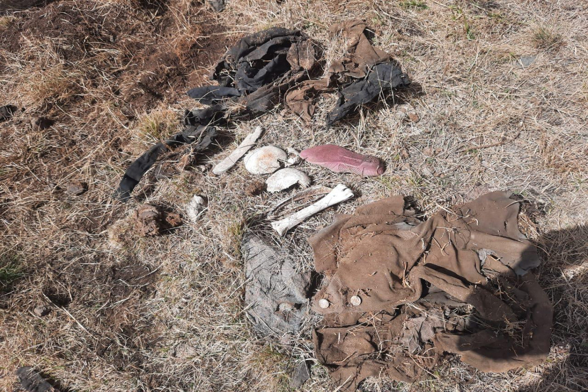 На территории села Заллар Кельбаджарского района обнаружены останки человека – ЭХО ПЕРВОЙ КАРАБАХСКОЙ ВОЙНЫ  