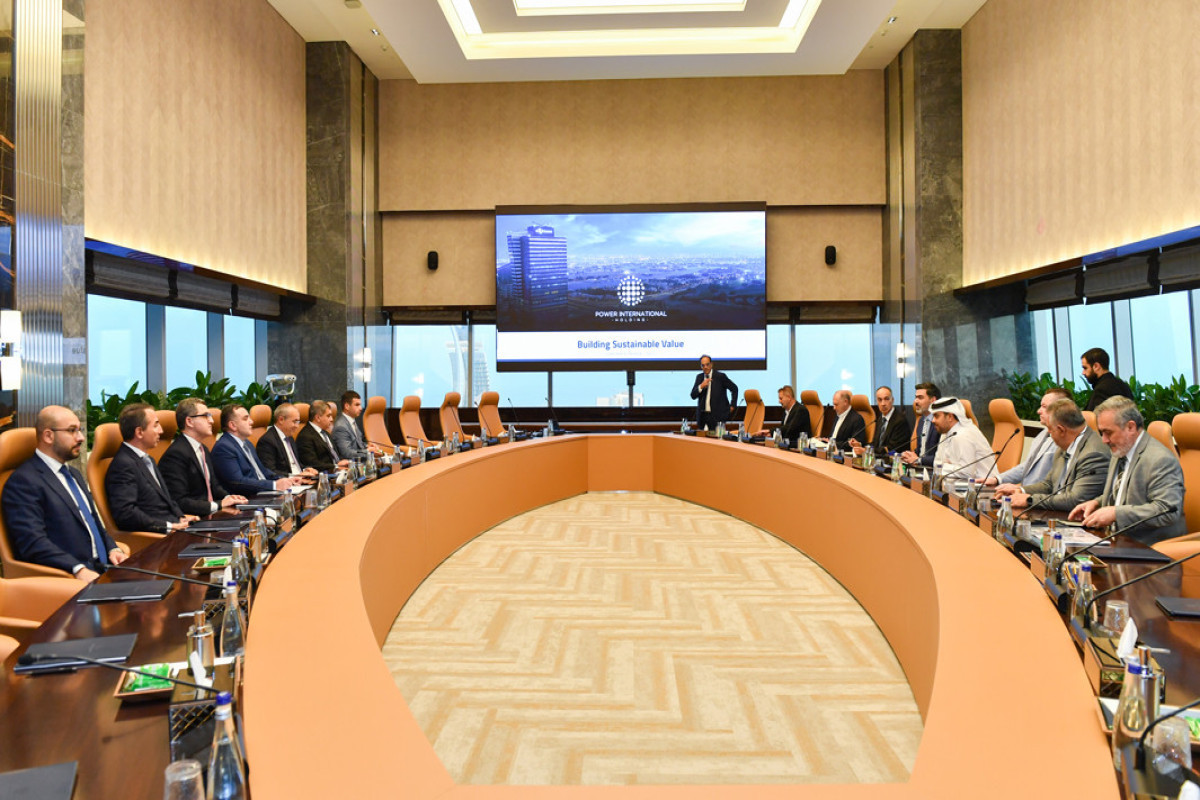 Большой потенциал катарско-азербайджанских экономических связей: Микаил Джаббаров провел в Дохе ряд важных встреч -ФОТО 