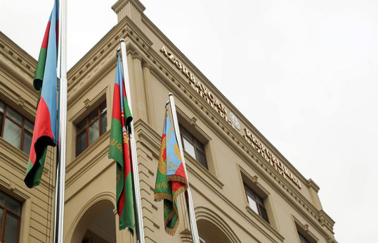 Минобороны Азербайджана опровергло начальника генштаба Армении: В операционной обстановке изменений нет 