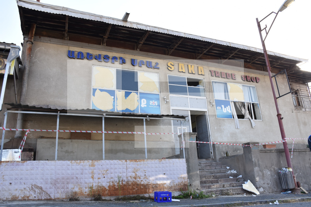 Армянский вандализм и разрушения в Лачине -ФОТО 