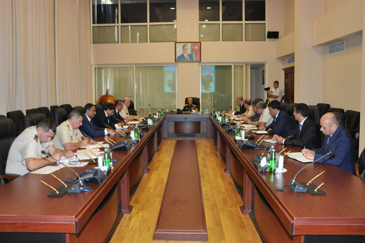 В МЧС Азербайджана прошло совещание под руководством министра-ФОТО -ВИДЕО 