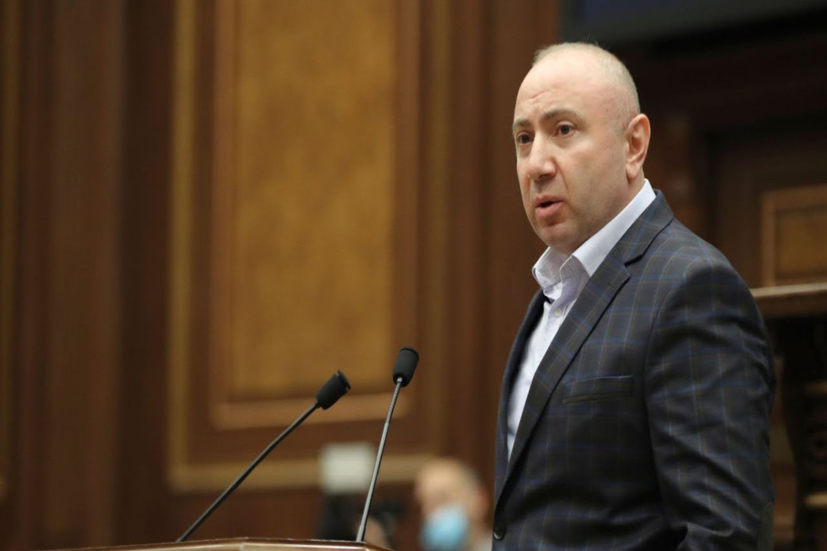 депутат от блока «Армения» Андраник Теванян