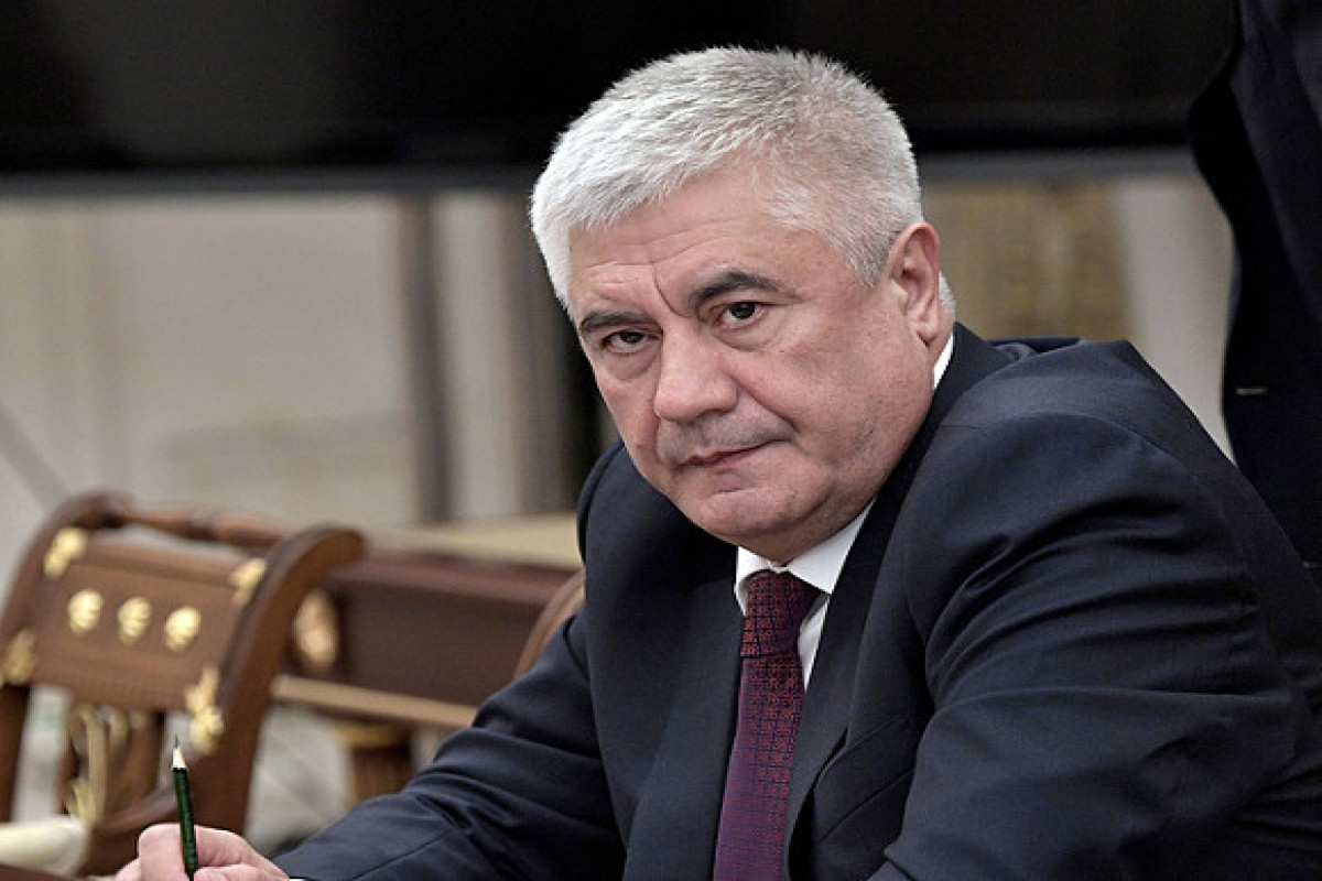 министр внутренних дел РФ Владимир Колокольцев
