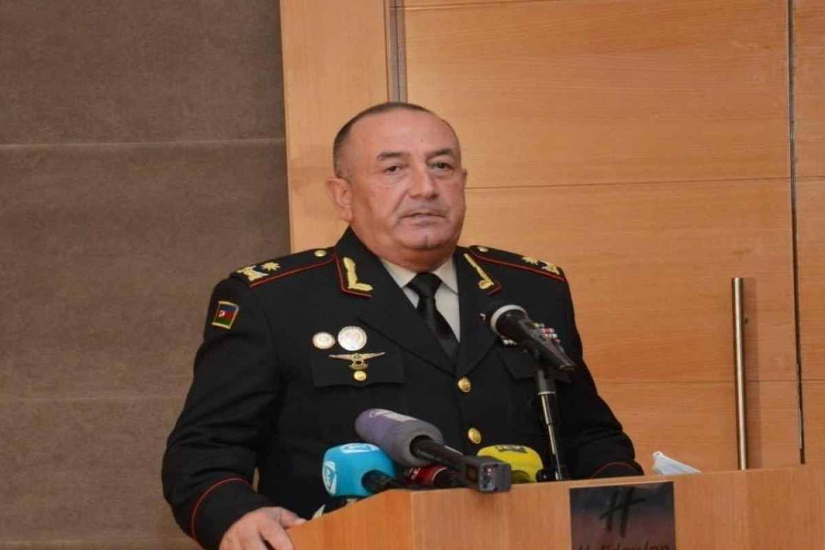 В Азербайджане генерал-майор Бекир Оруджев арестован как подозреваемый по «Тертерскому делу» -ОБНОВЛЕНО-2 
