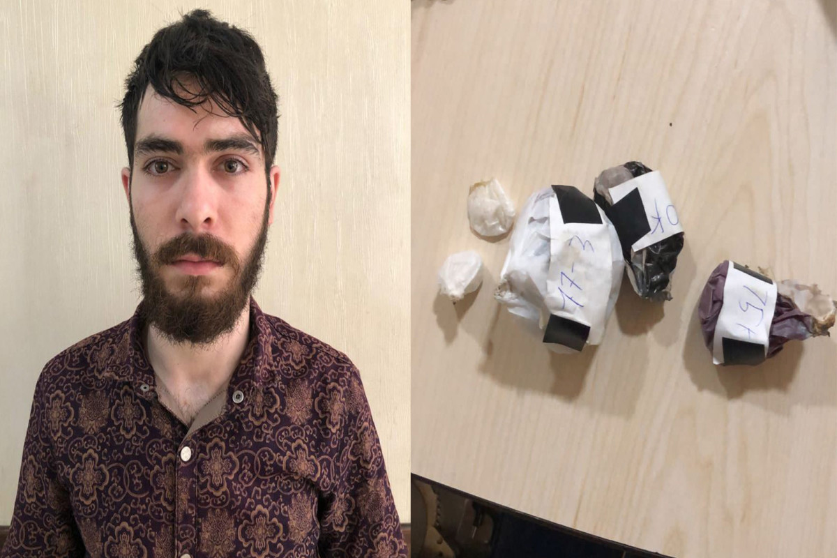 "Принес закладку вашему мальчику": в Баку задержан наркокурьер, прятавший героин в почтовых ящиках