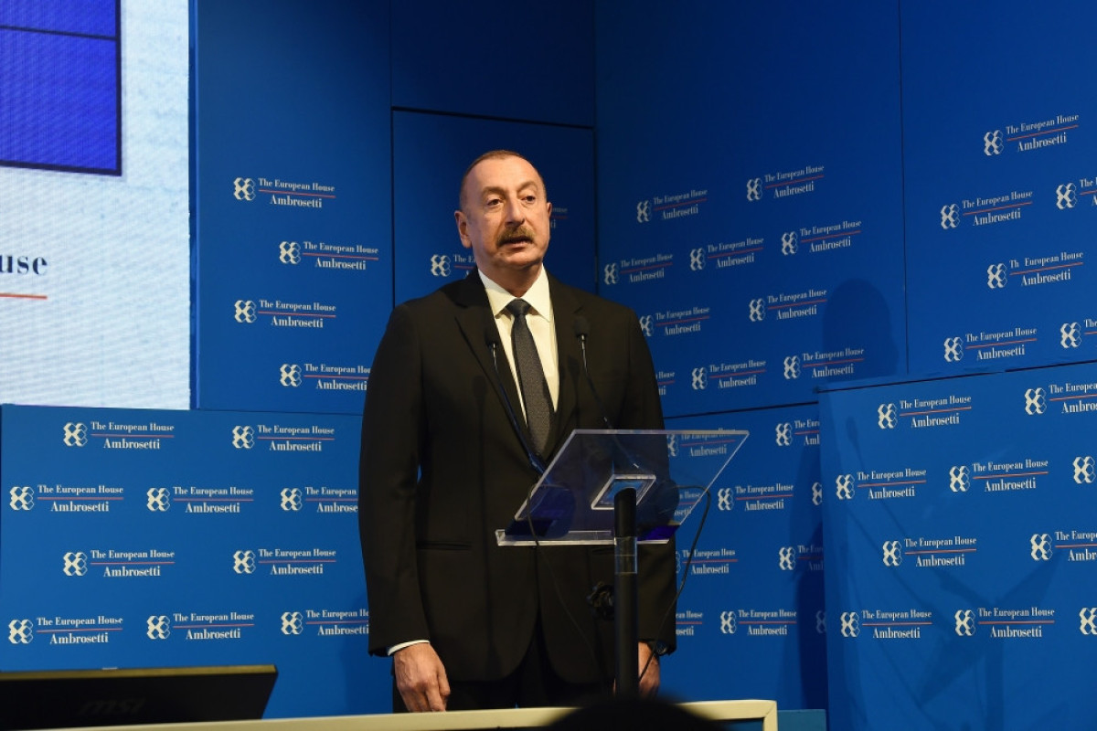 Президент Ильхам Алиев: Азербайджану удалось изменить энергетическую карту Европы 