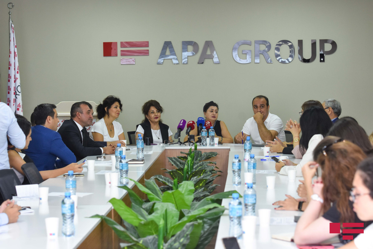 «APA Media Group» и три НПО подписали Меморандум об инфоподдержке в сфере борьбы с торговлей людьми-ФОТО 