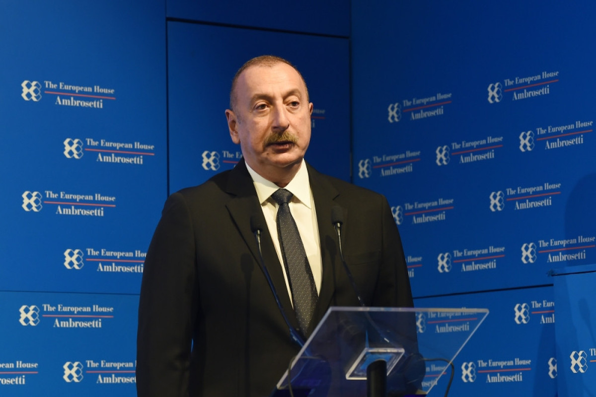 Ильхам Алиев: Для Азербайджана главным вопросом будет защита от внешних факторов