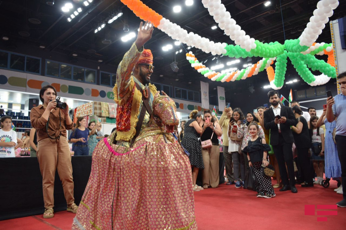 В Баку проходит индийская торговая выставка-ФОТО 