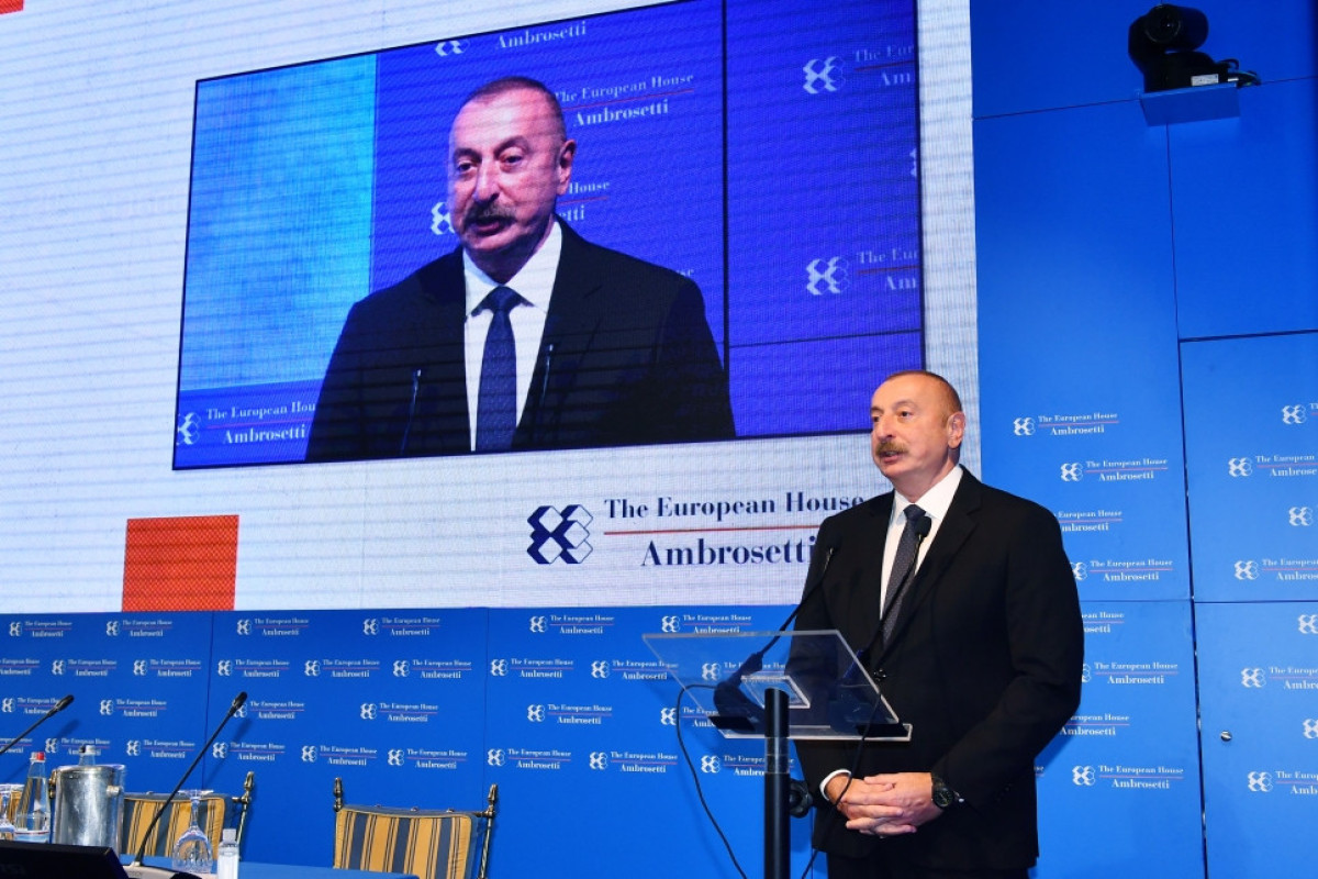 Ильхам Алиев: Энергетические планы Азербайджана будут охватывать не только Европу