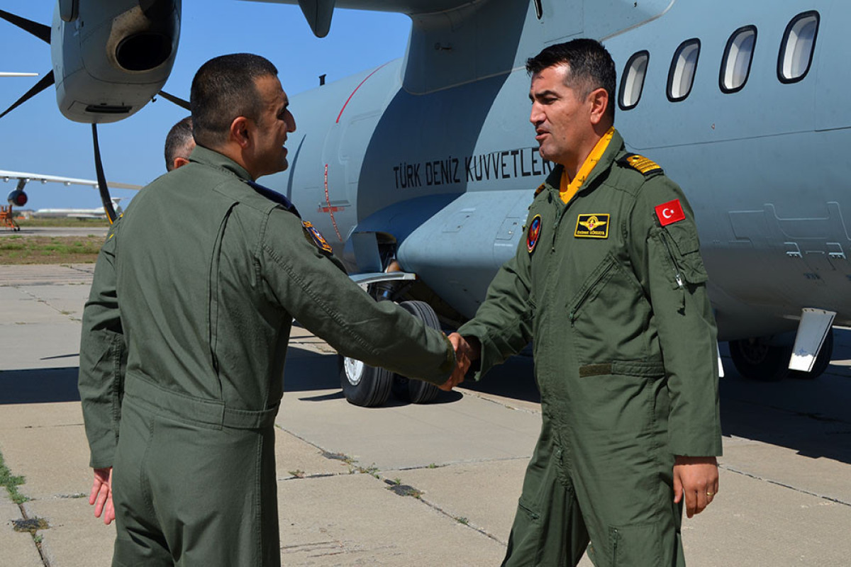 В Азербайджан прибыли представители ВВС Турции, которые примут участие в учениях «TurAz Qartalı-2022»-ФОТО 
