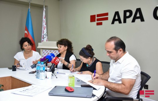 «APA Media Group» и три НПО подписали Меморандум об инфоподдержке в сфере борьбы с торговлей людьми-ФОТО 