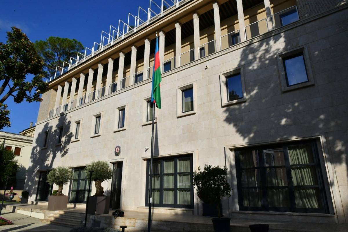 При посольстве Азербайджана в Италии учрежден Центр культуры