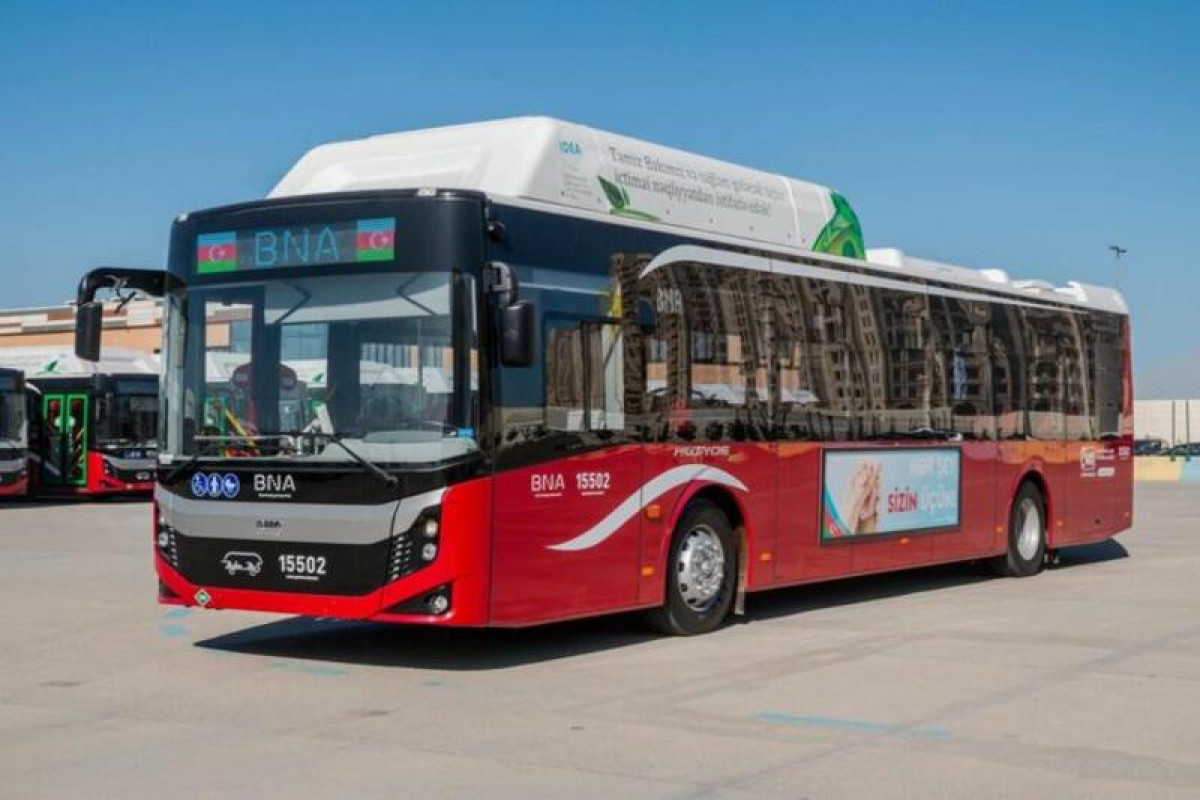 В Баку ликвидирован автобусный маршрут
