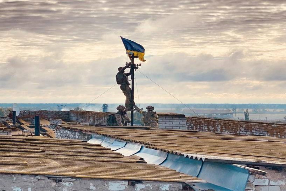 Владимир Зеленский: «Украинская армия продвинулась вперед по ряду направлений»