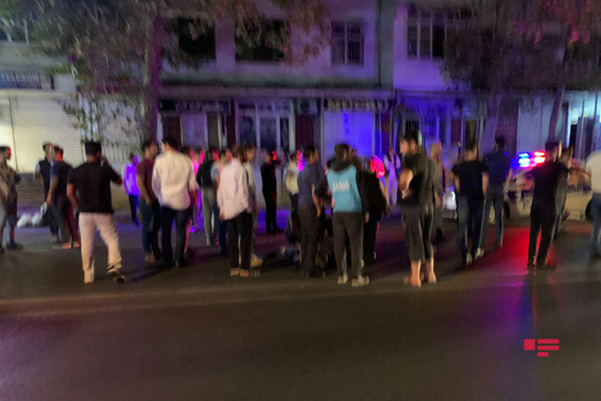 В Баку автомобиль сбил женщину на «зебре» и скрылся с места происшествия-ВИДЕО 