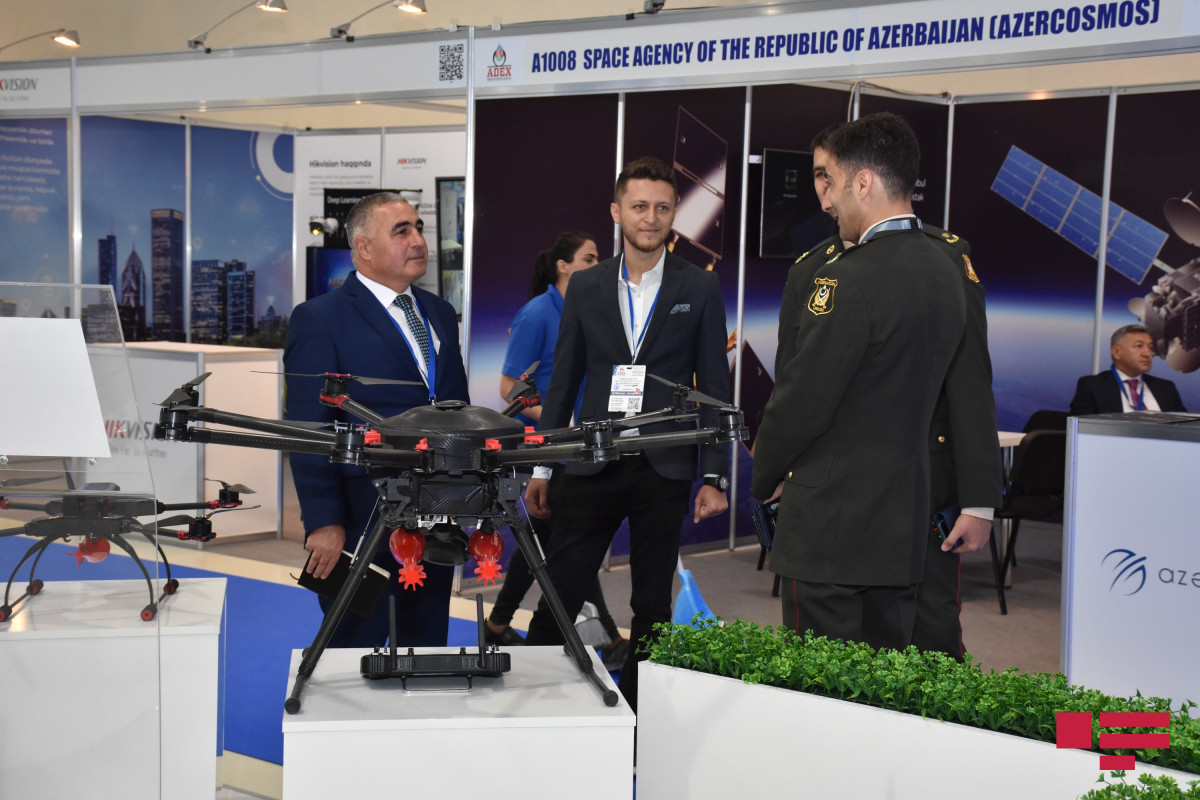 В столице Азербайджана открылись международные выставки ADEX и Securex Caspian-ФОТО 