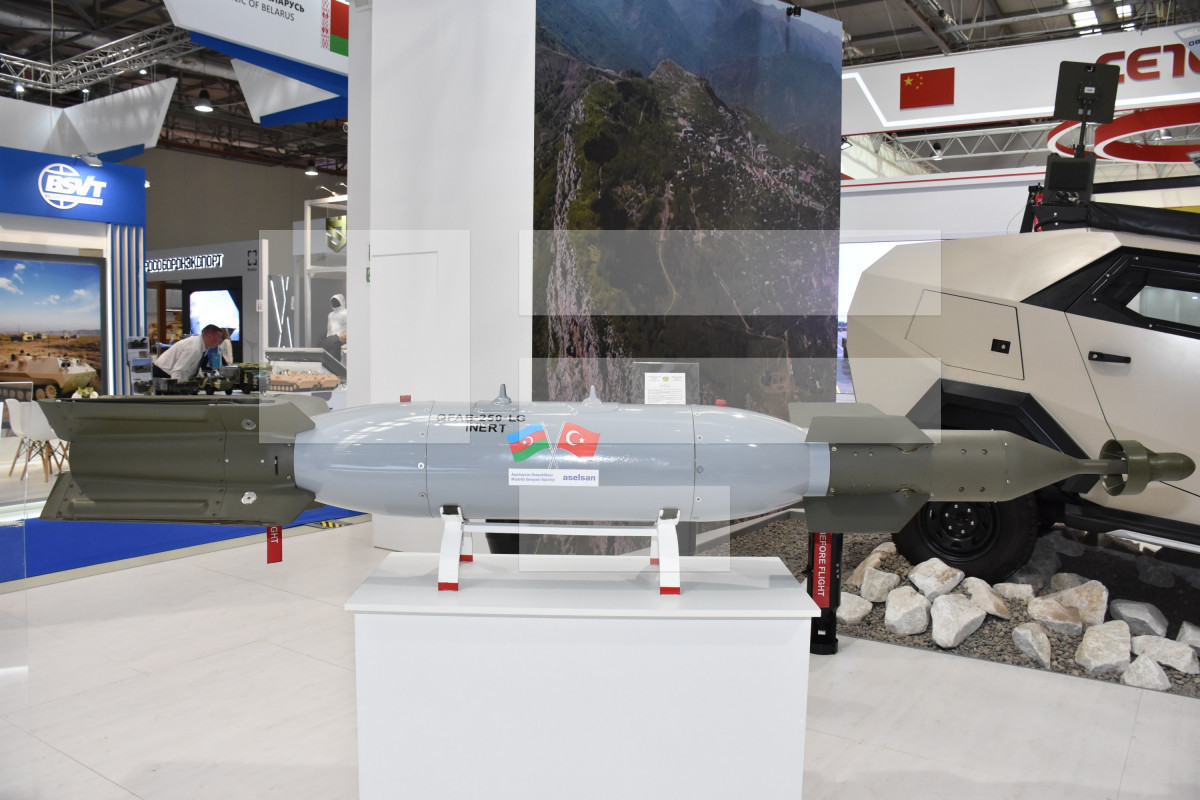 Азербайджан представил на выставке ADEX-2022 продукцию национального оборонпрома-ФОТО 