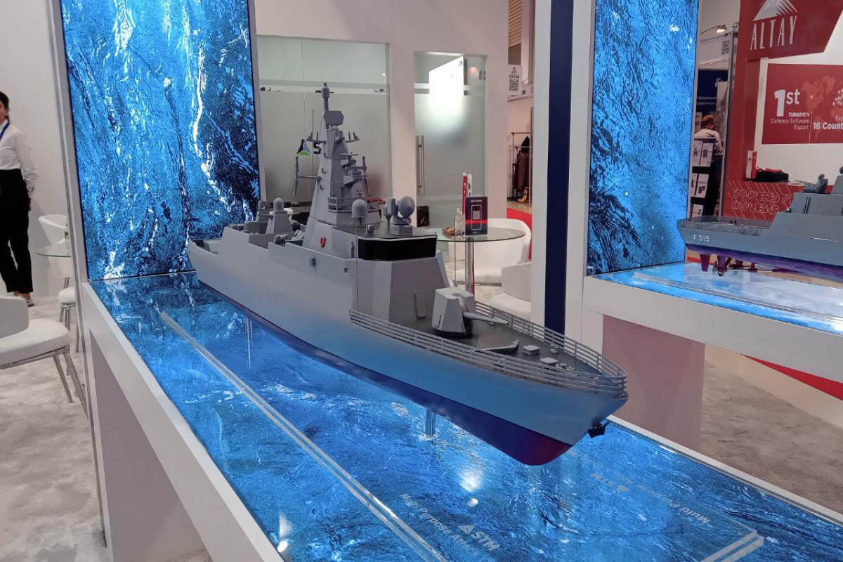 Турецкая компания может построить корабль для ВМС Азербайджана