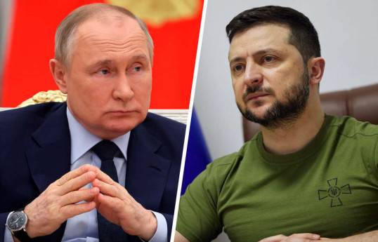 Владимир Путин, Владимир Зеленский