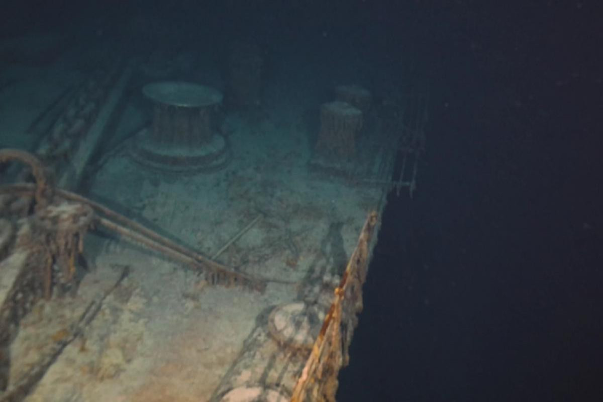 Ученые показали «Титаник» по-новому: кадры корабля, каким его никогда раньше не видели -ВИДЕО 