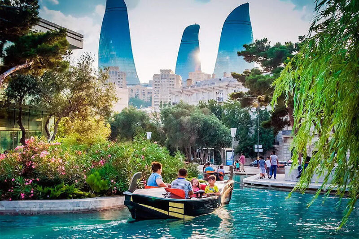 Туристы из каких стран больше всего посетили Азербайджан в прошлом месяце? - СТАТИСТИКА 