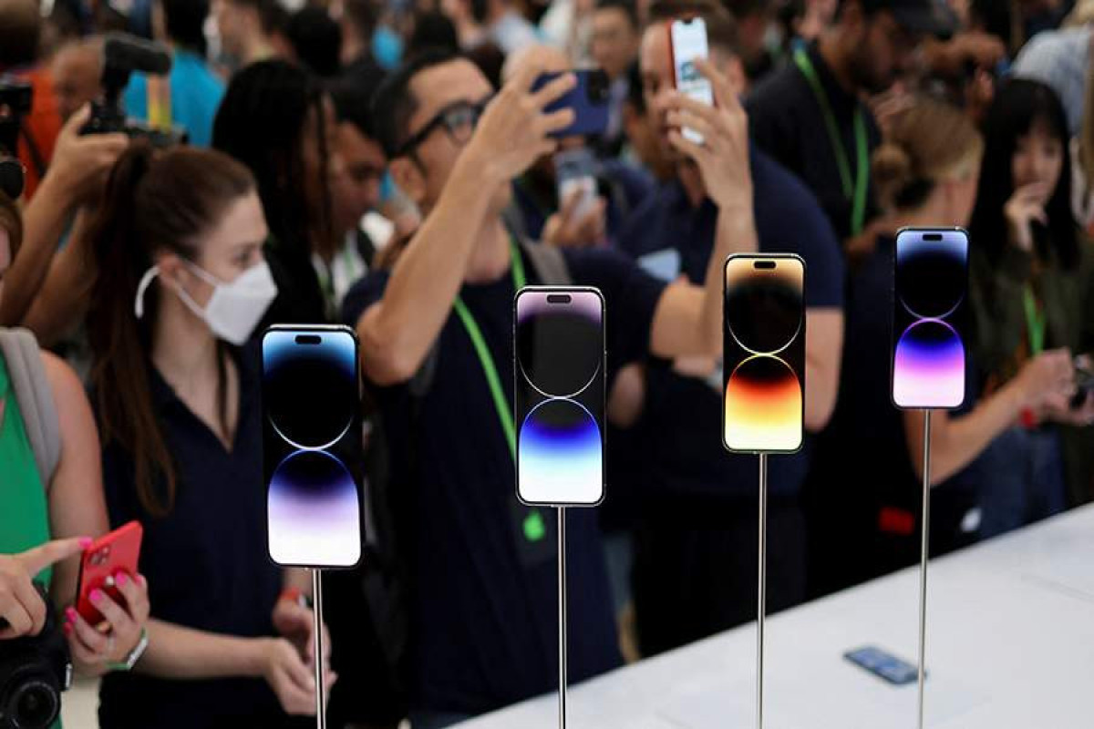 Apple представила четыре новых смартфона серии iPhone 14-ВИДЕО 