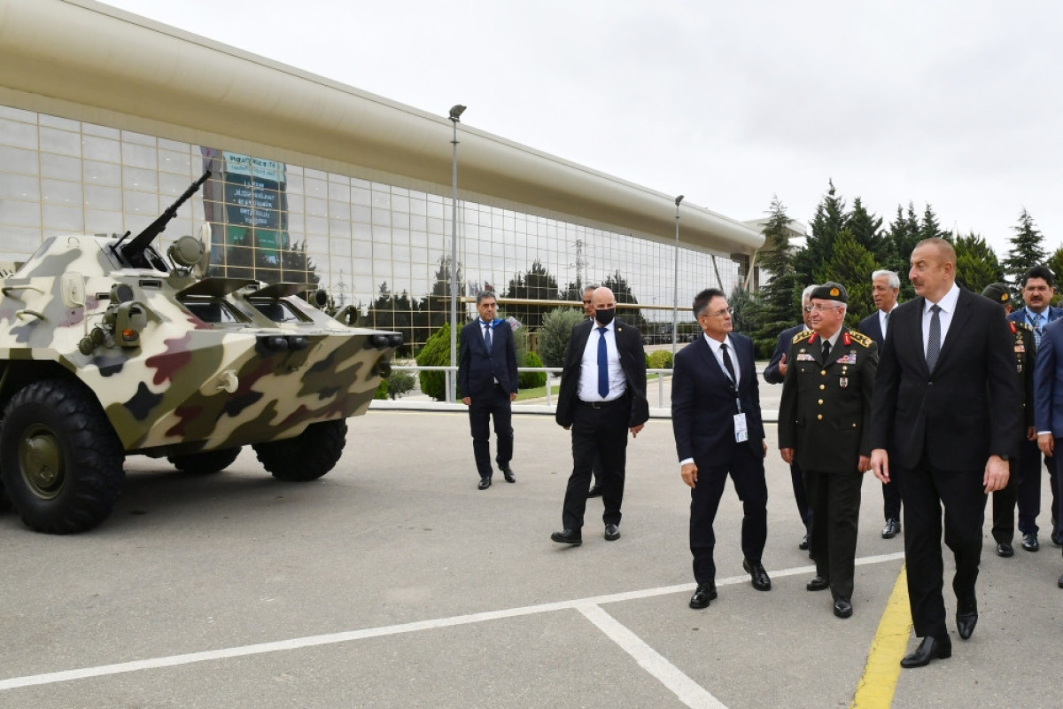 Военная мощь Азербайджана растет день ото дня, или "Железный кулак" всегда наготове