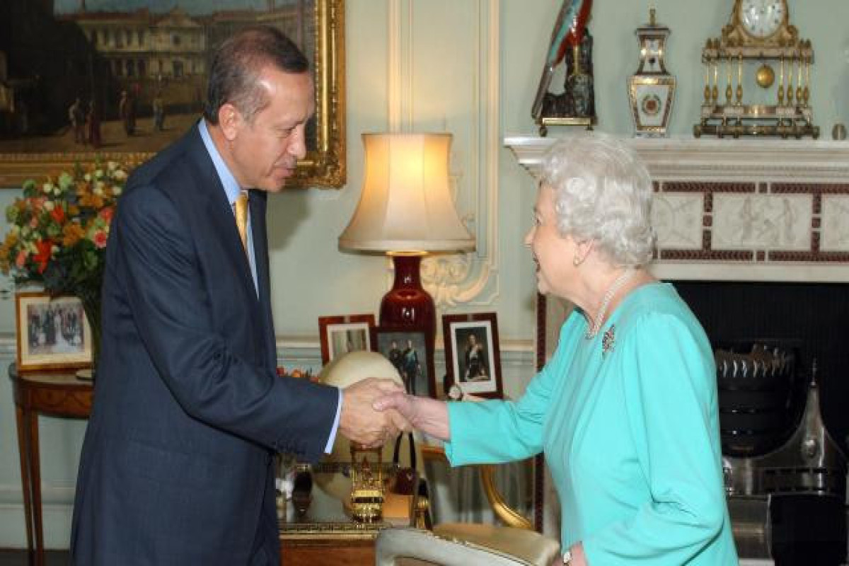 Эрдоган: «Сегодня я со скорбью узнал о смерти королевы Елизаветы II» 