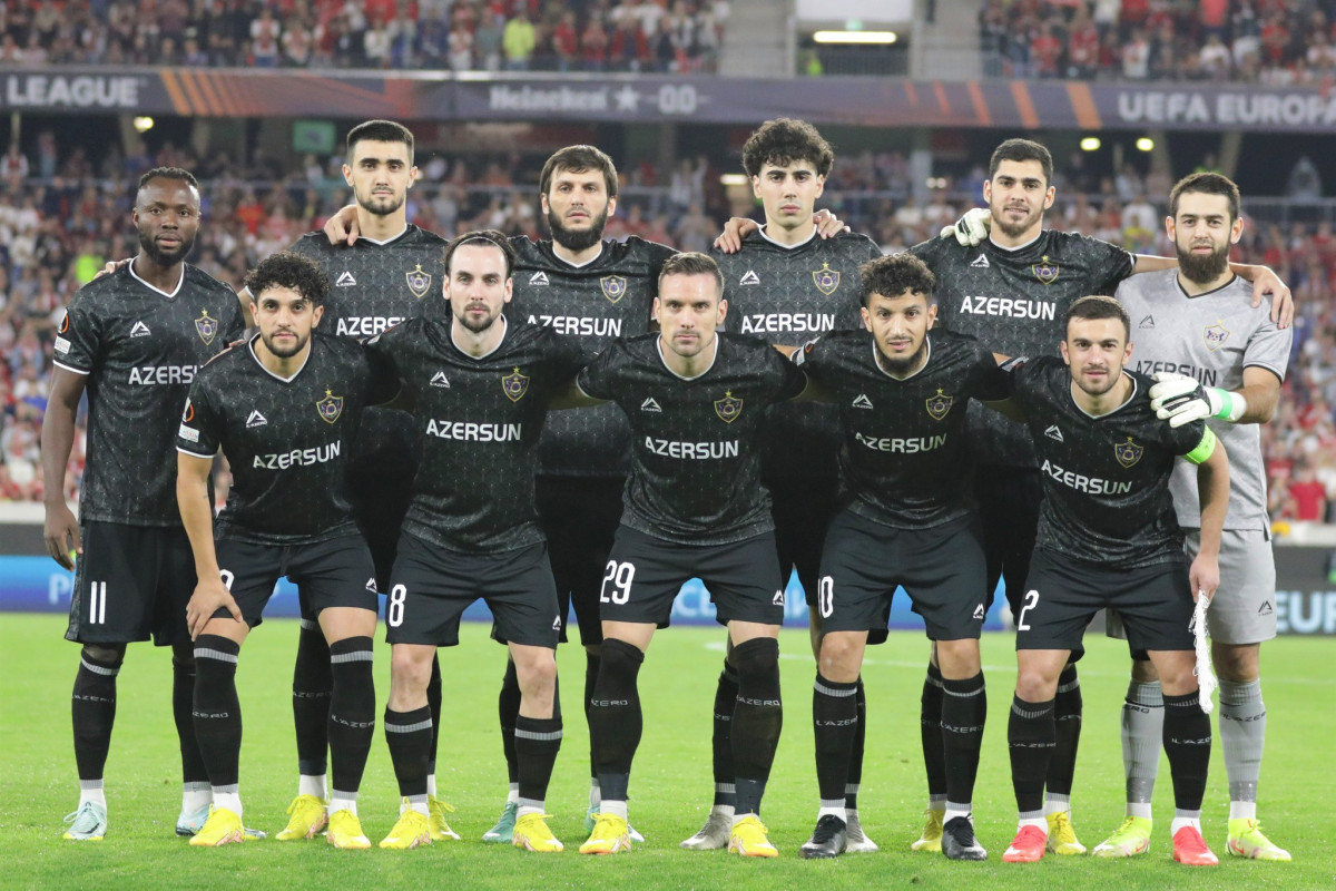 Первый матч Лиги Европы для «Карабаха» завершился проигрышем-ФОТО 