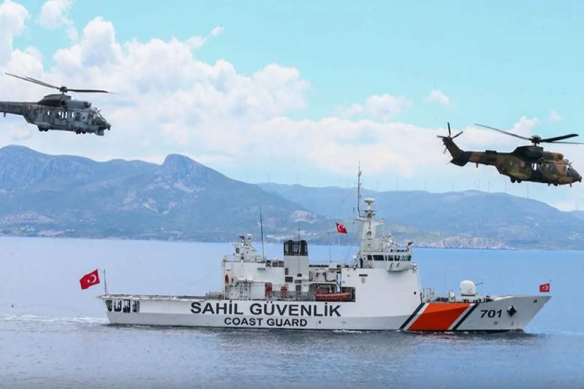 Береговая охрана обстреляла судно с азербайджанцами-ФОТО -ВИДЕО 