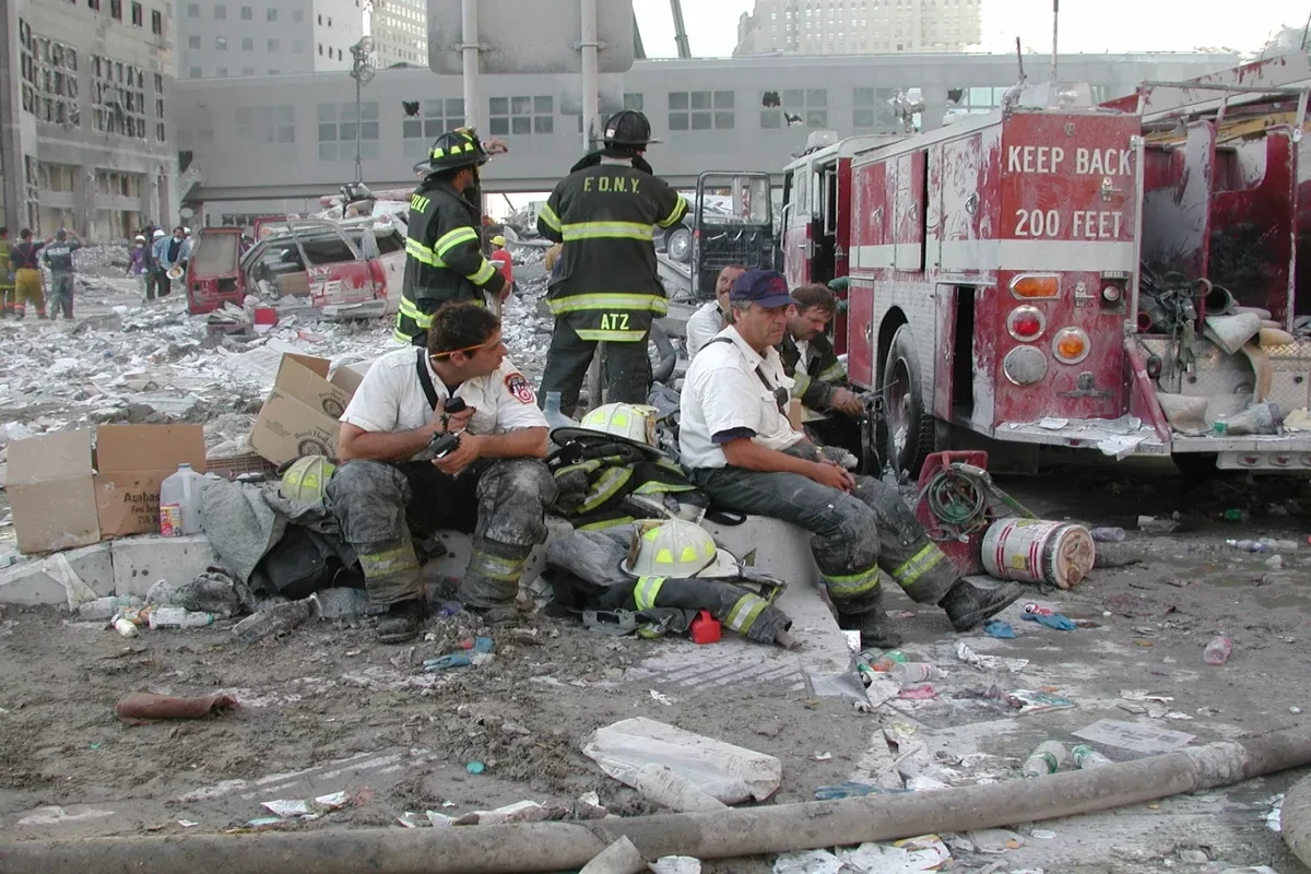 В США вспоминают жертв терактов 11 сентября 2001 года-ФОТО 