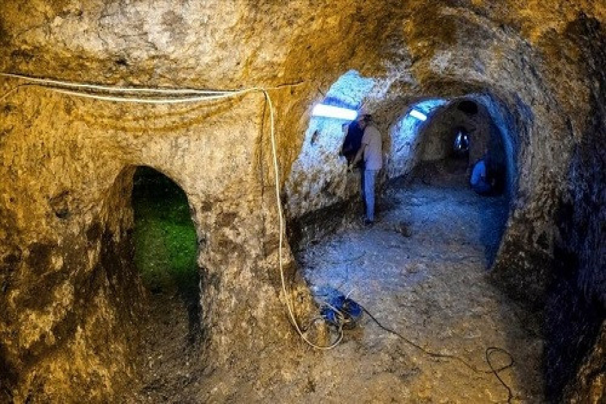 В Турции случайно обнаружили подземный город-ФОТО 