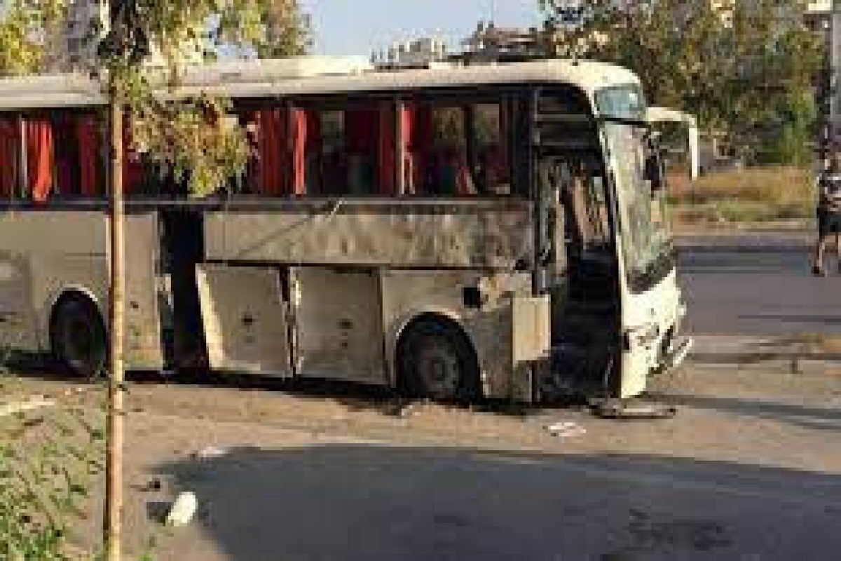 В Ираке произошел взрыв в автобусе, погибли 11 человек