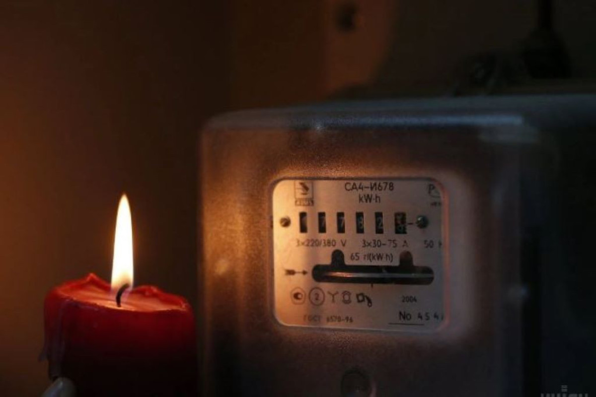 В ряде областей Украины пропало электричество и водоснабжение