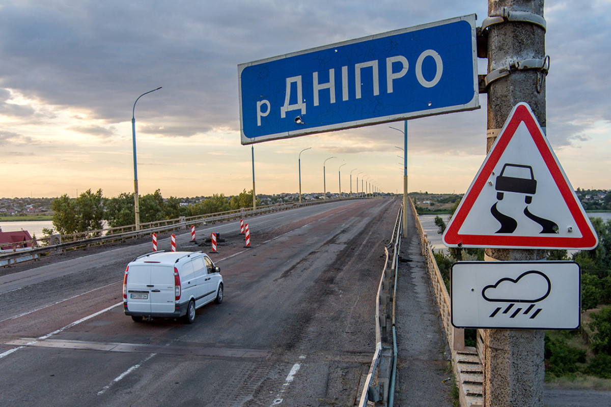 ВС Украины ударили по мостам через Днепр в Херсонской области 