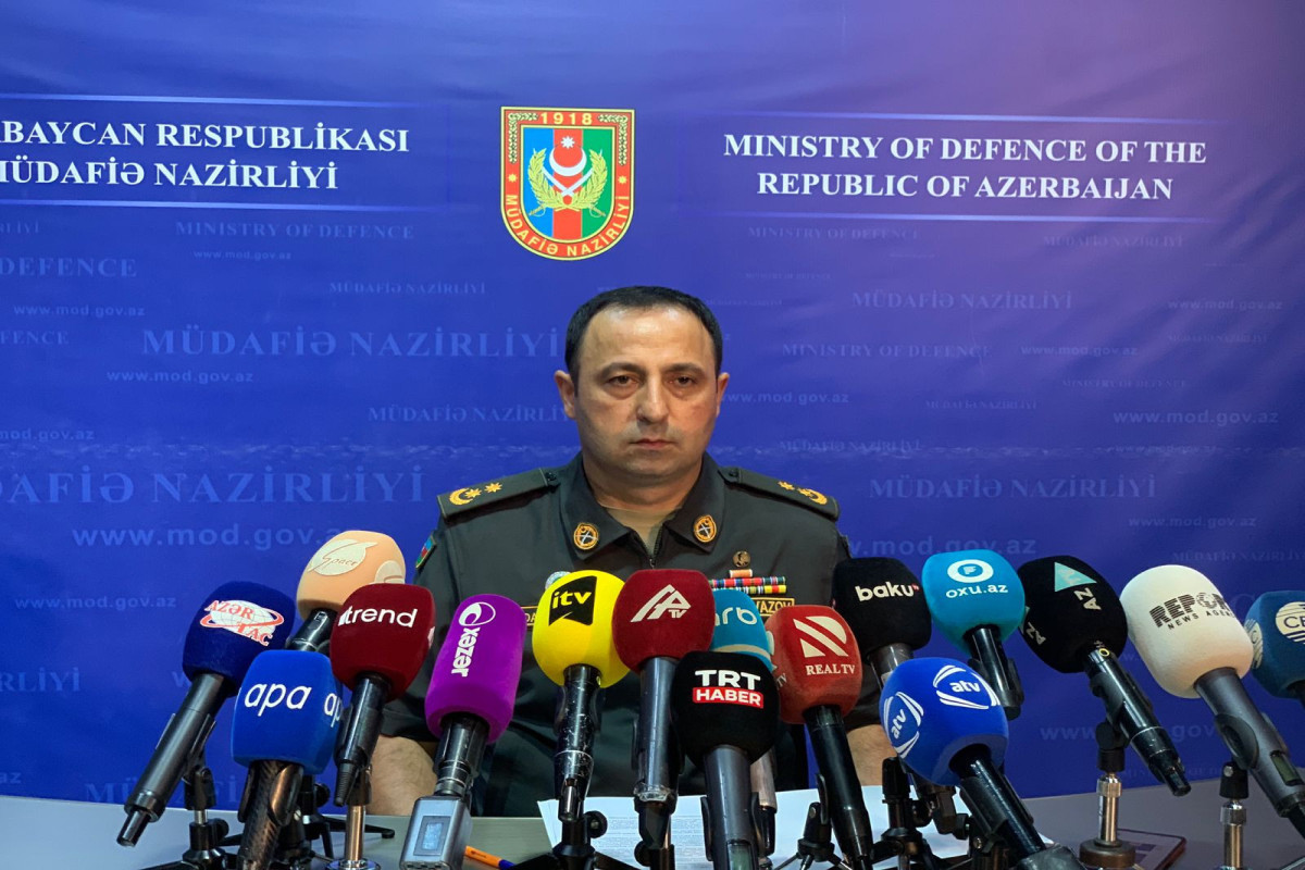 Анар Эйвазов: «Среди личного состава и боевой техники ВС Армении есть потери»-ОБНОВЛЕНО 