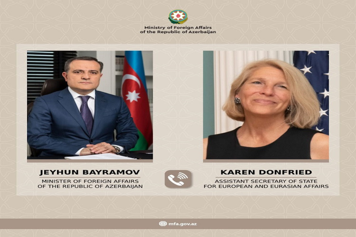 Глава МИД Азербайджана разъяснил ситуацию помощнику госсекретаря США
