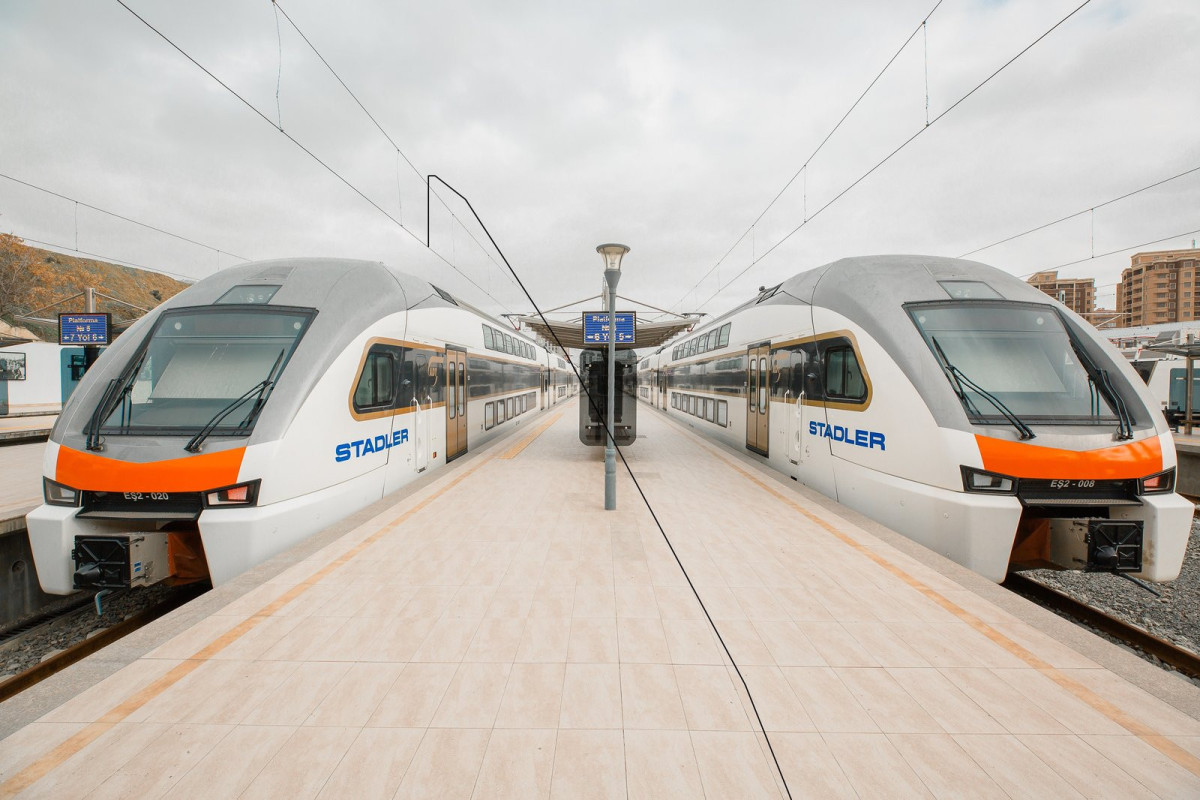 Восстанавливается прежнее расписание движения поездов Баку-Сумгайыт - ГРАФИК 
