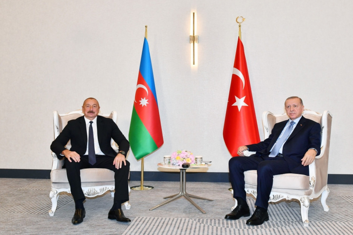 В Самарканде состоялась встреча Ильхама Алиева с  Реджепом Тайипом Эрдоганом-ФОТО 