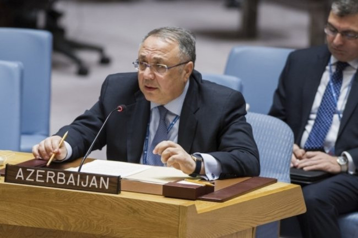 постоянный представитель Азербайджана при ООН Яшар Алиев