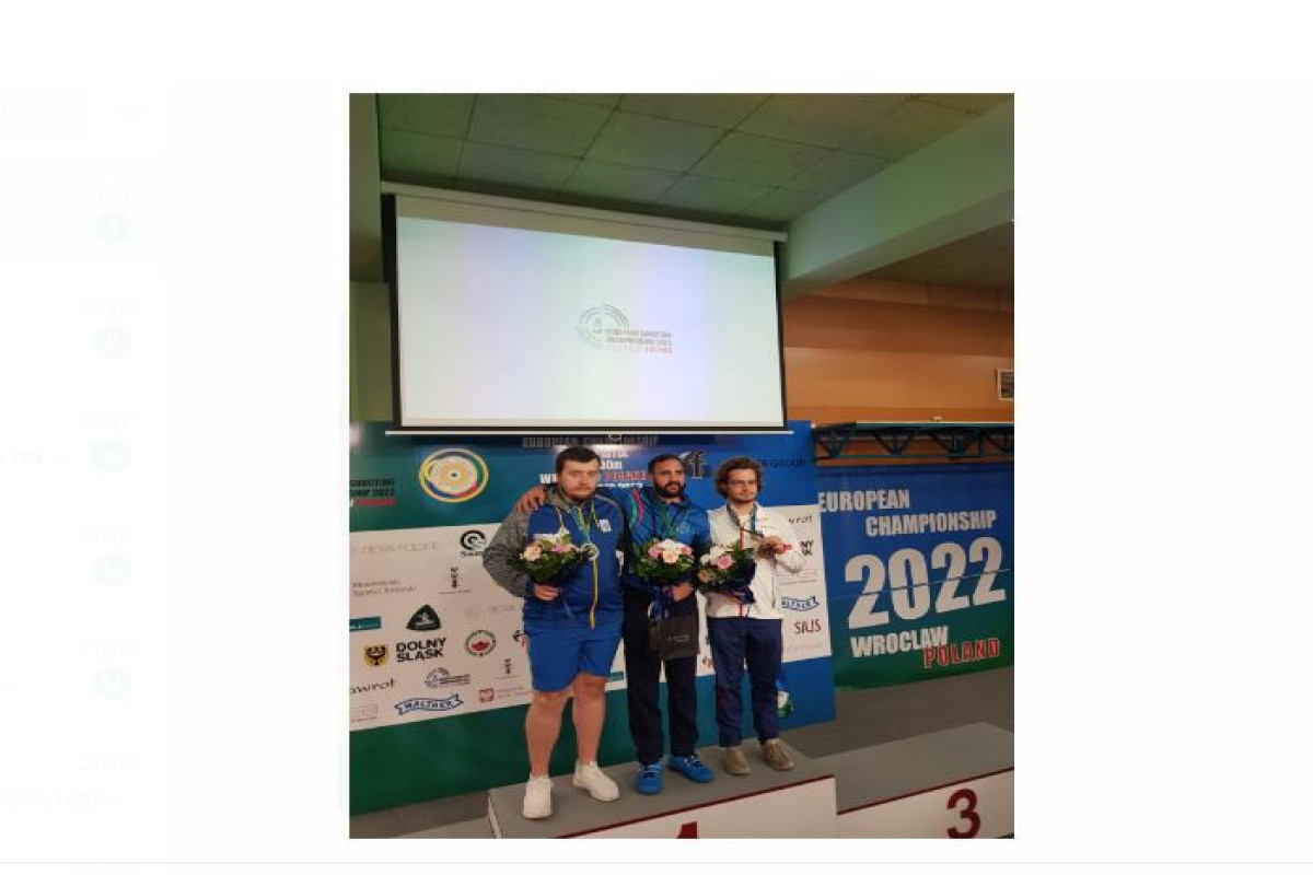 Азербайджанский стрелок стал чемпионом Европы