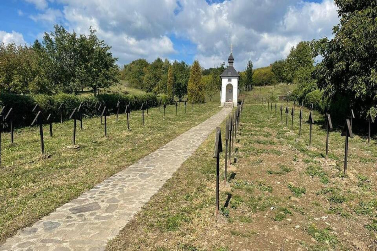 В Словакии уничтожили кладбище солдат Русской императорской армии