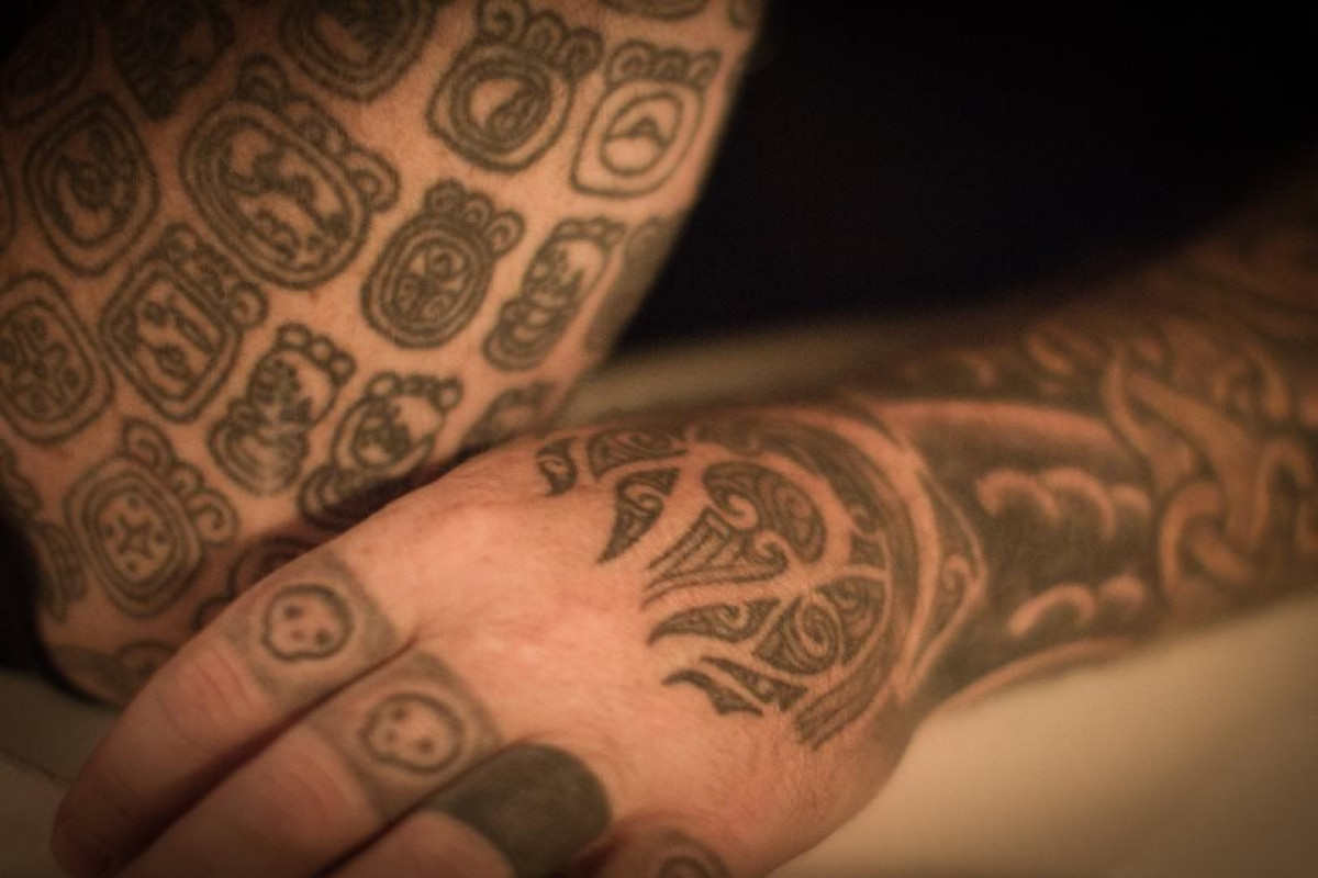 Изобретен безболезненный способ нанесения татуировки