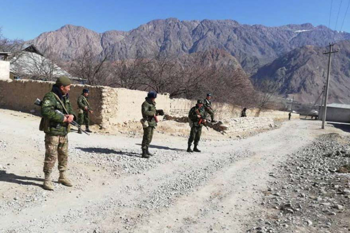 Пограничники Кыргызстана и Таджикистана вновь устроили перестрелку