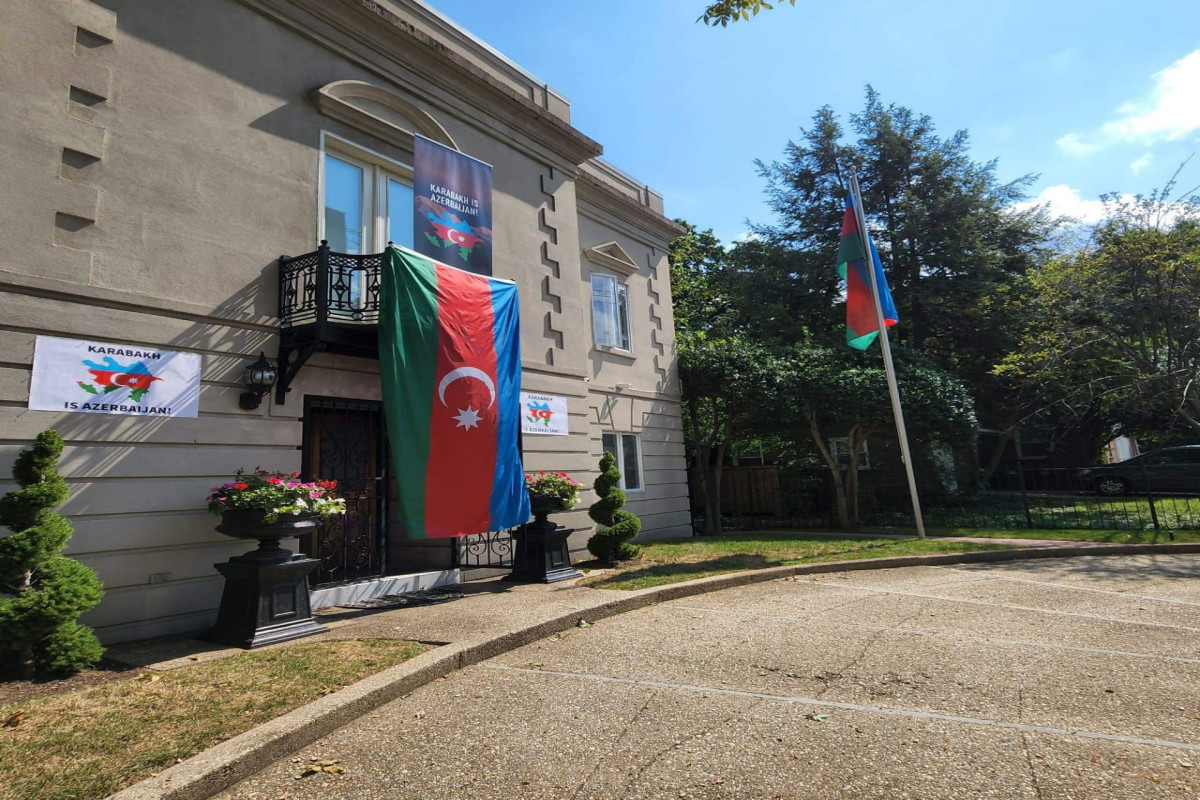 В США сорваны планы армян, решивших устроить акцию у посольства Азербайджана -ФОТО 