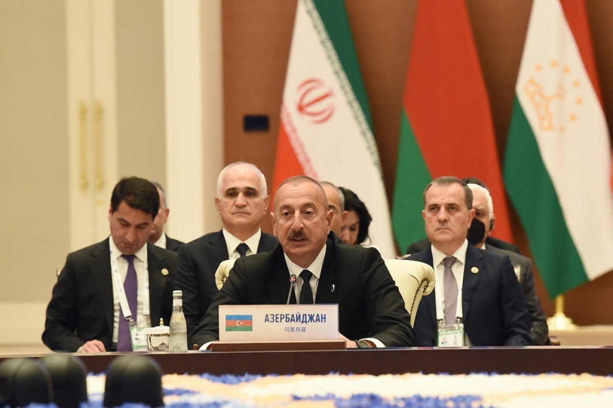 Президент Ильхам Алиев принял участие на саммите стран-членов ШОС-ФОТО 