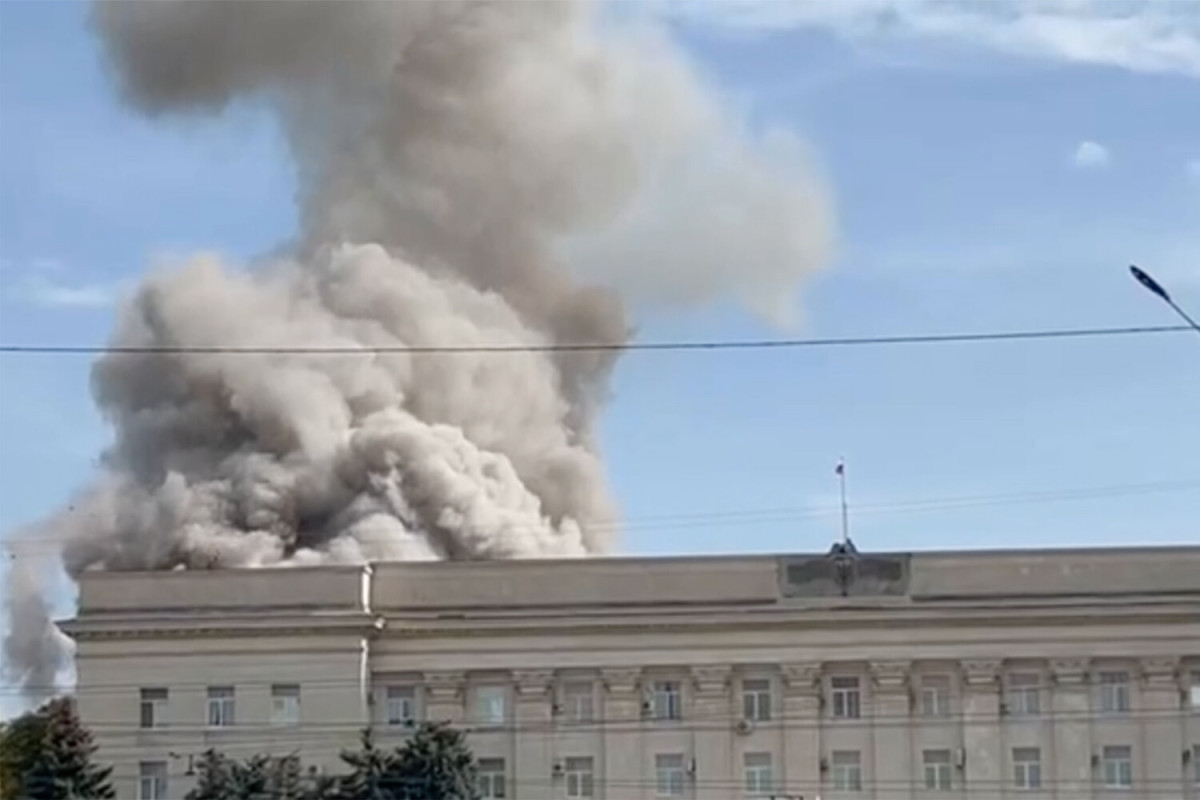 В Бердянске убит еще один российский назначенец, в Херсоне ВСУ обстреляли здание "администрации"