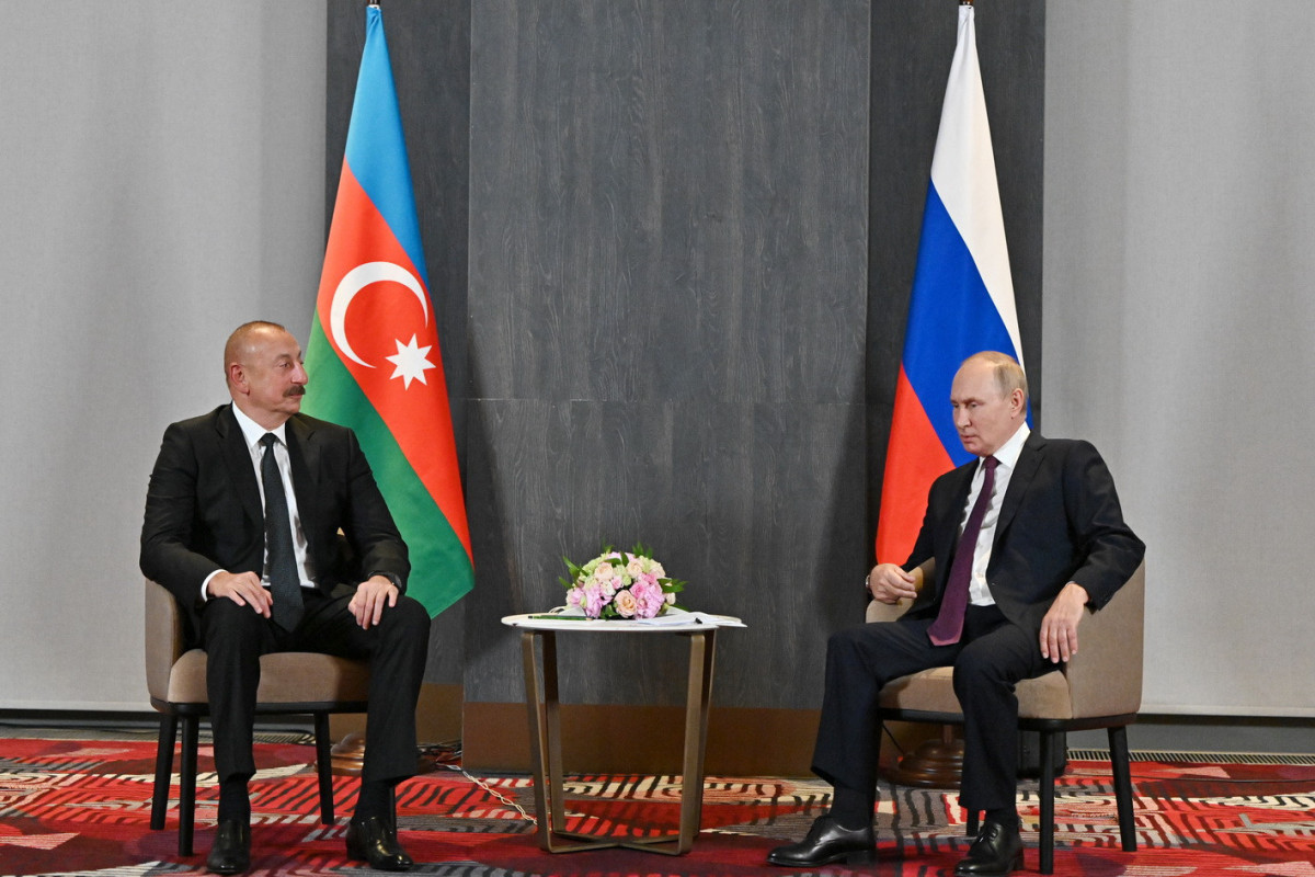 В Самарканде состоялась встреча президентов Азербайджана и России -ФОТО -ОБНОВЛЕНО 