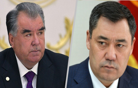 Эмомали Рахмон, Садыр Жапаров